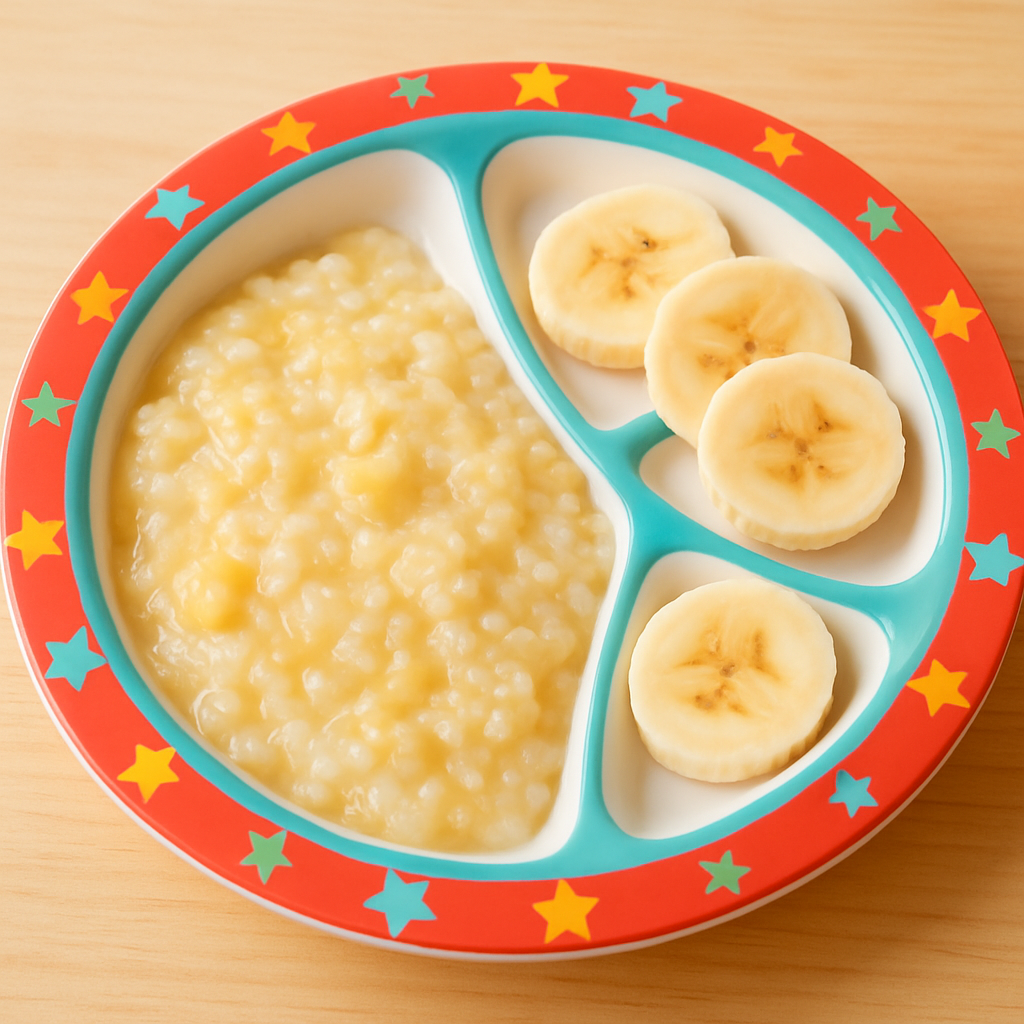 호두(간것)바나나죽