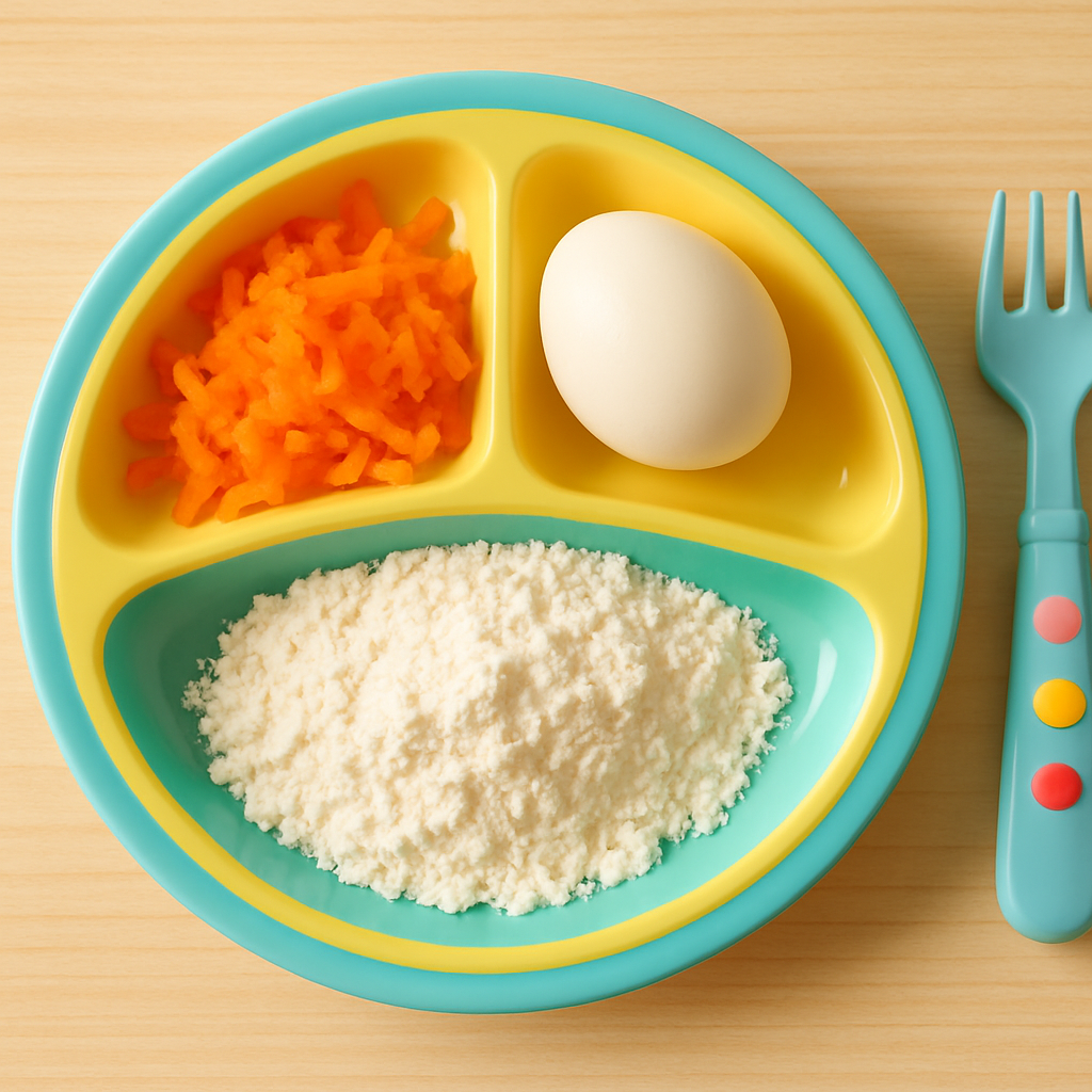 당근케이크(야채숨김)