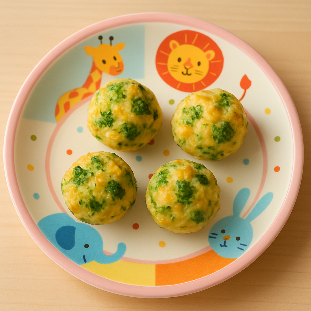 브로콜리치즈볼