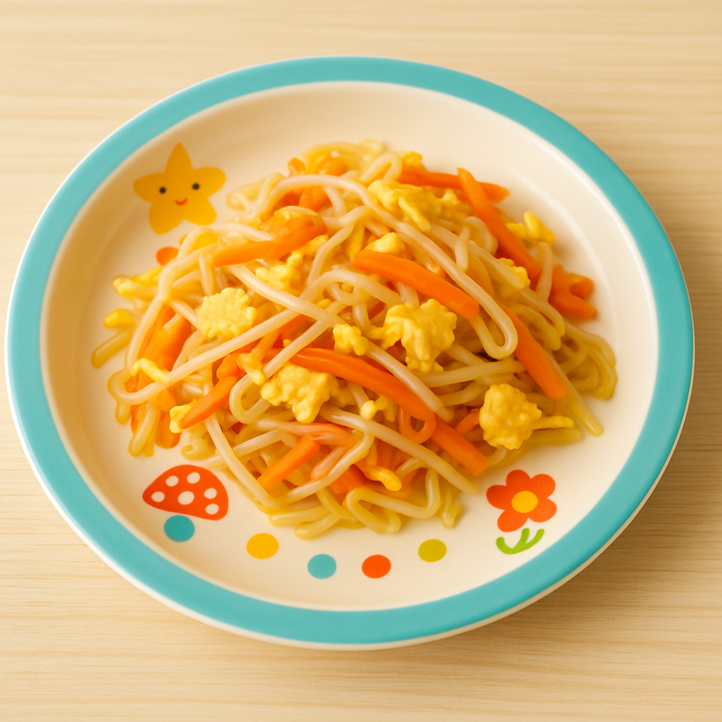 콩나물달걀볶음