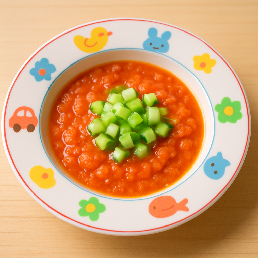 가스파초(냉토마토수프)