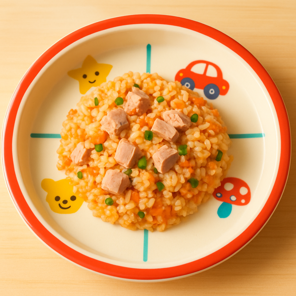 참치야채볶음밥(저염참치)