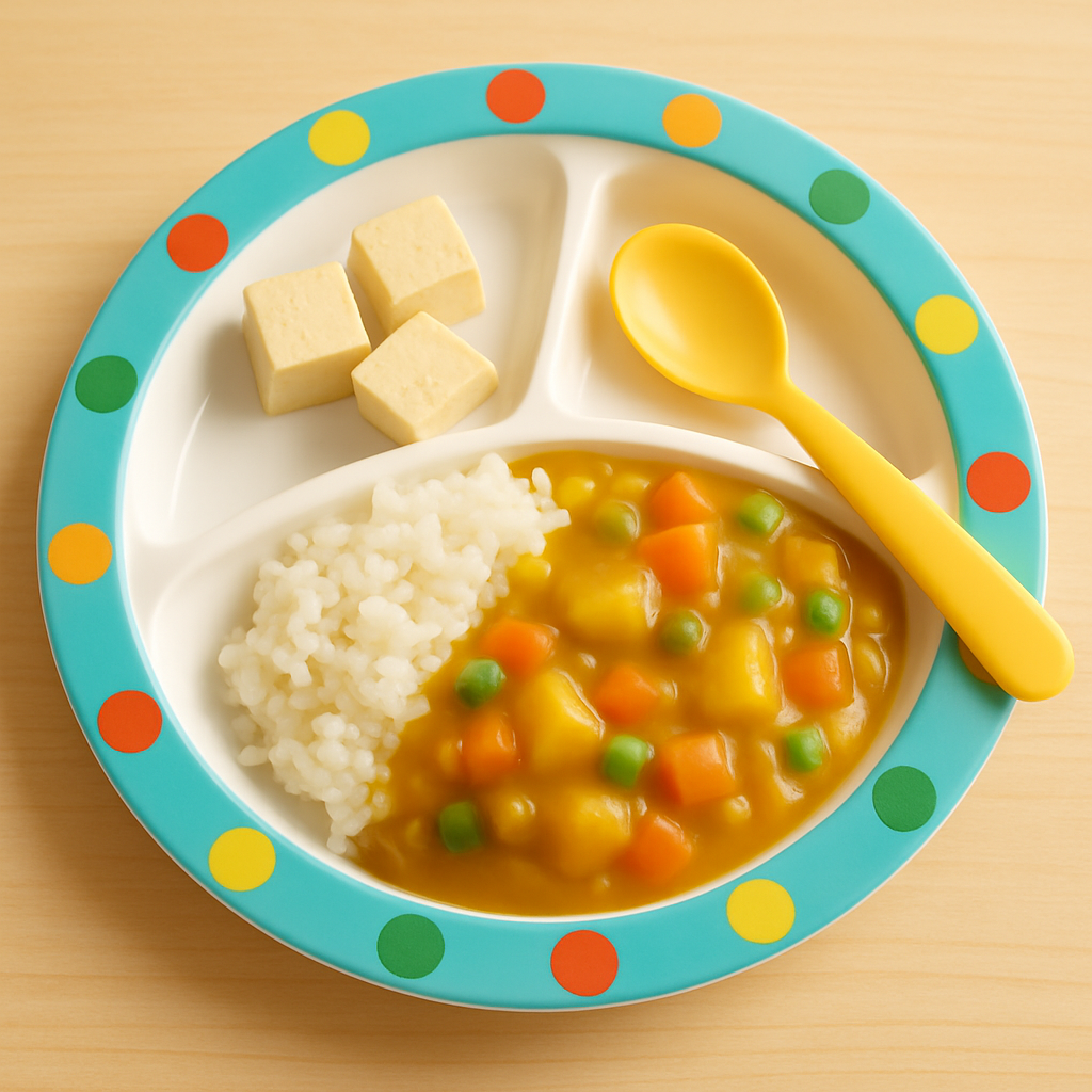 두부카레밥(수제)