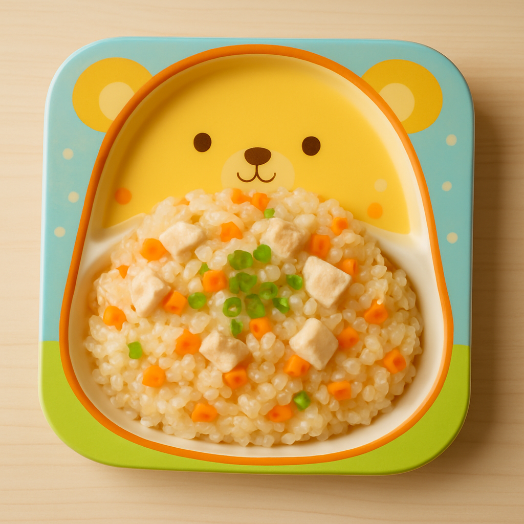 닭가슴살크림리조또