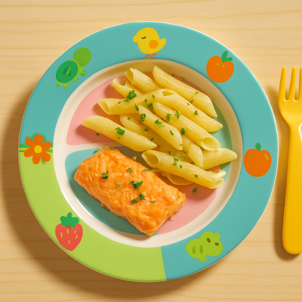 연어크림파스타(뼈제거)