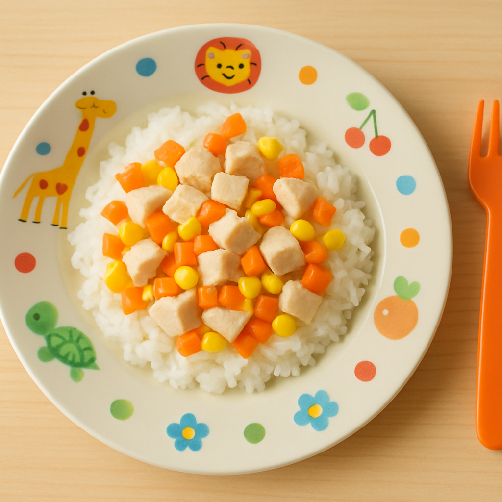 닭가슴살토핑 야채밥