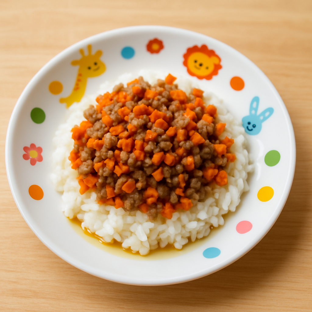 당근소고기덮밥