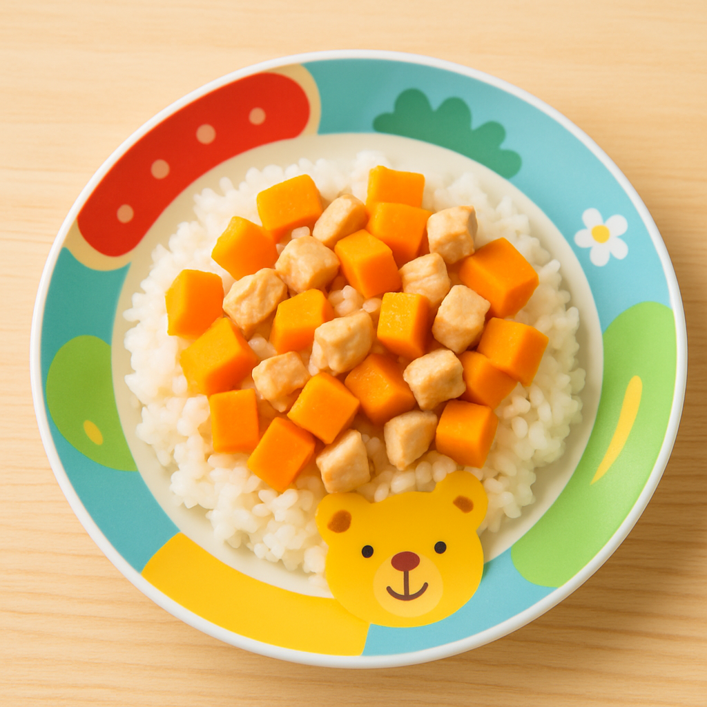 고구마토핑 닭가슴살밥