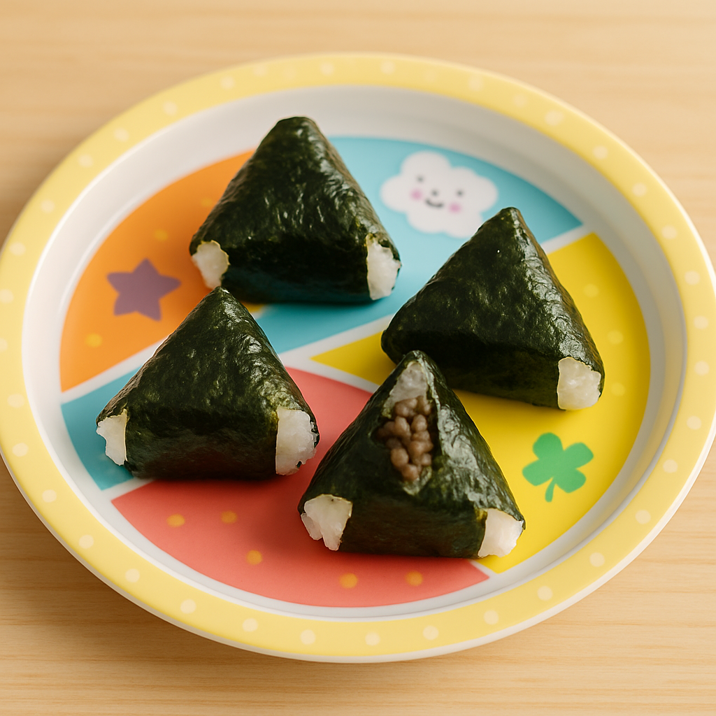 미니삼각김밥 - 소고기