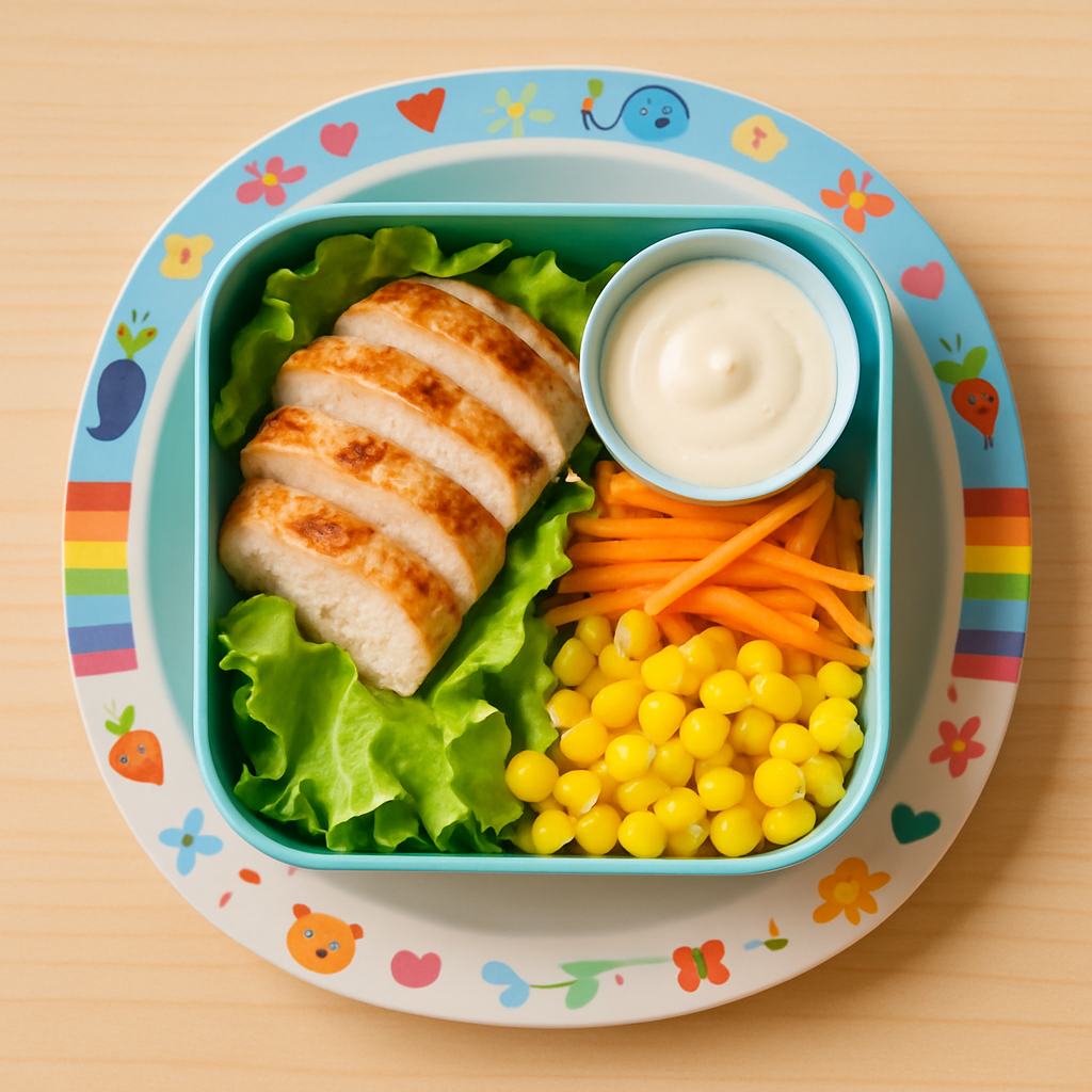 닭가슴살샐러드 도시락