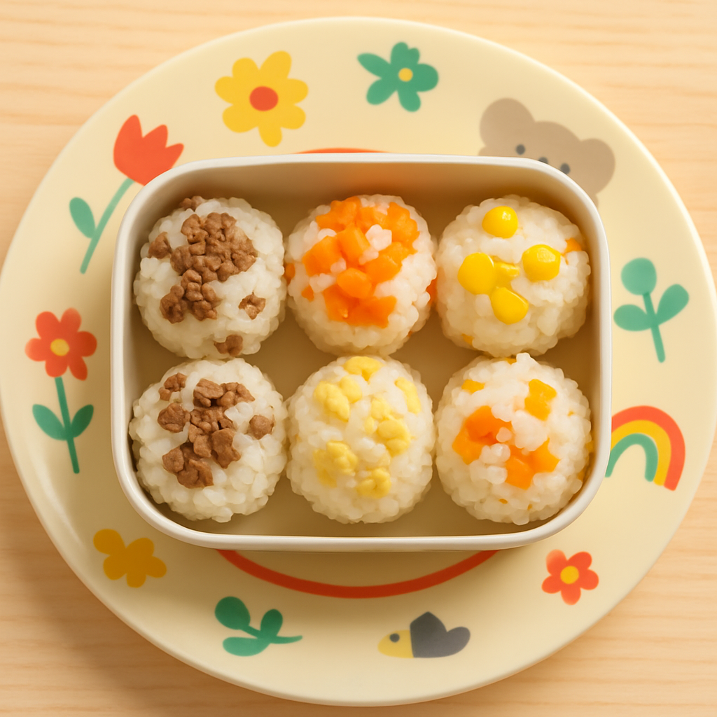 미니주먹밥 도시락