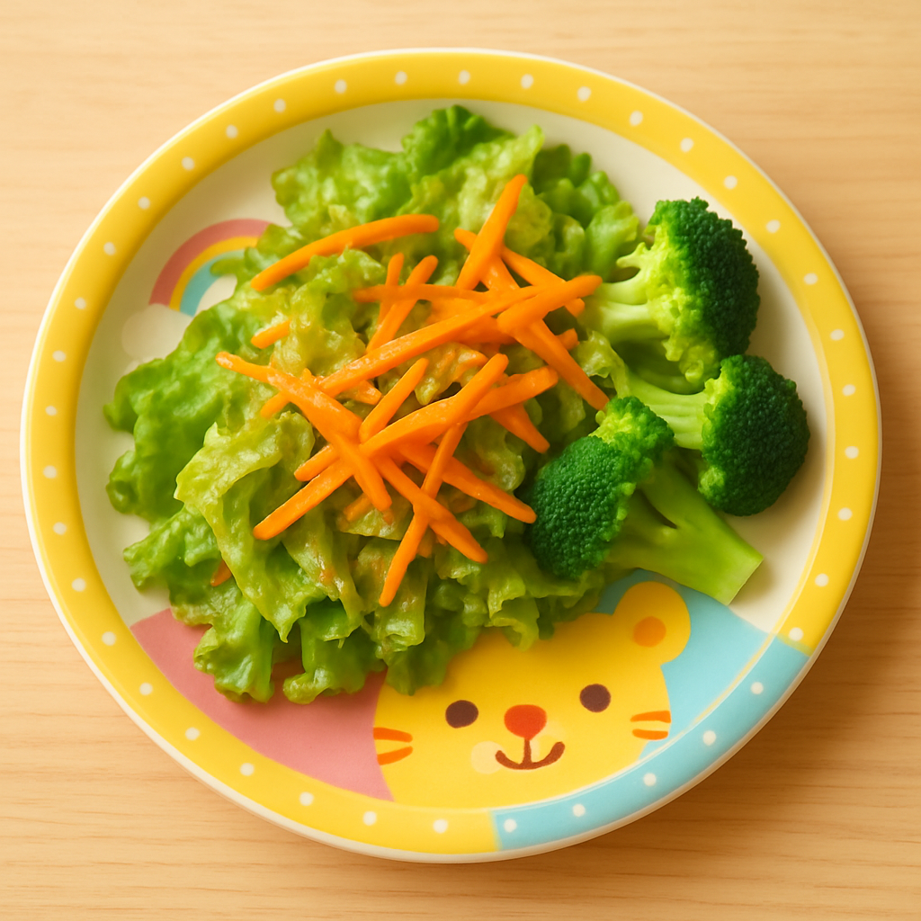 참깨소스 샐러드