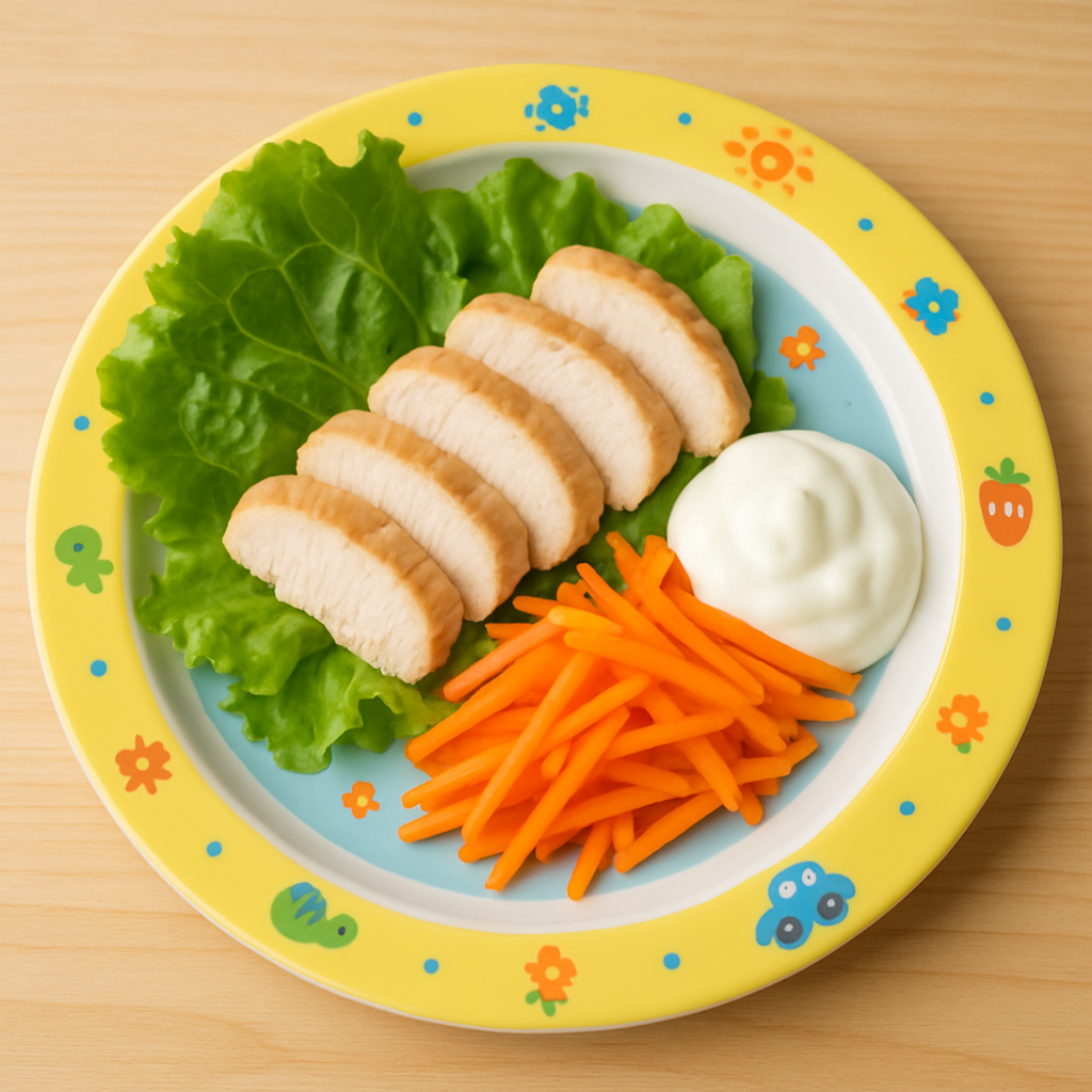 요거트소스 샐러드