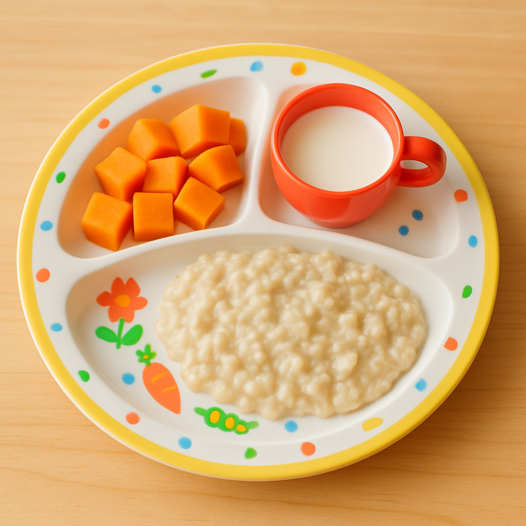 식이섬유보충 고구마오트밀