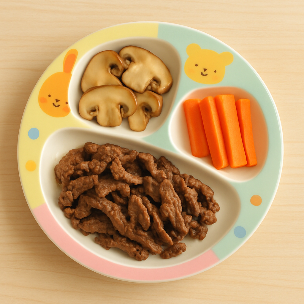 아연보충 소고기버섯