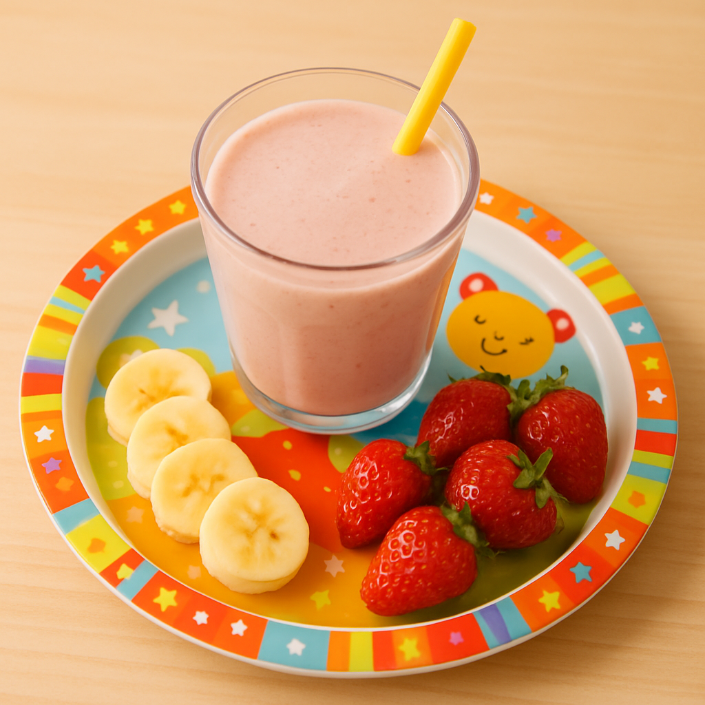 유제품프리 두유 스무디