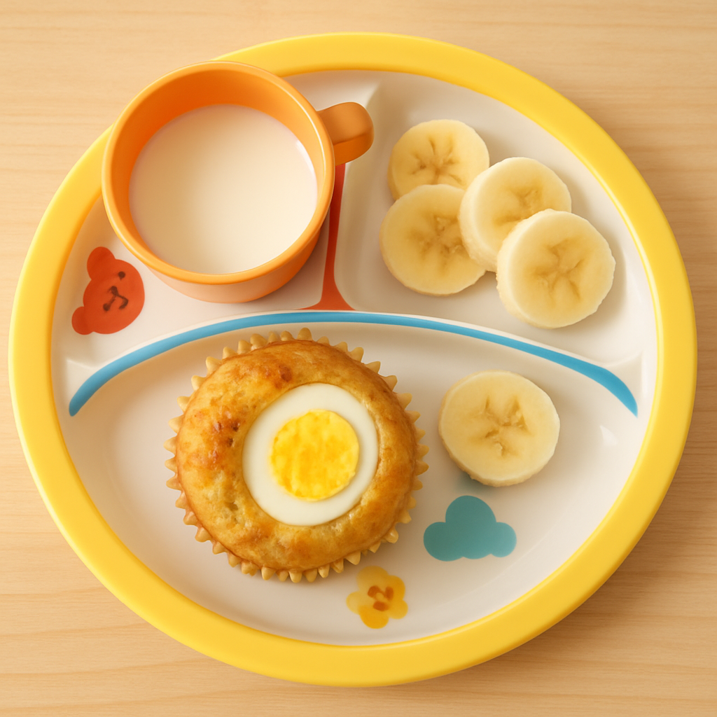 계란프리 바나나 머핀