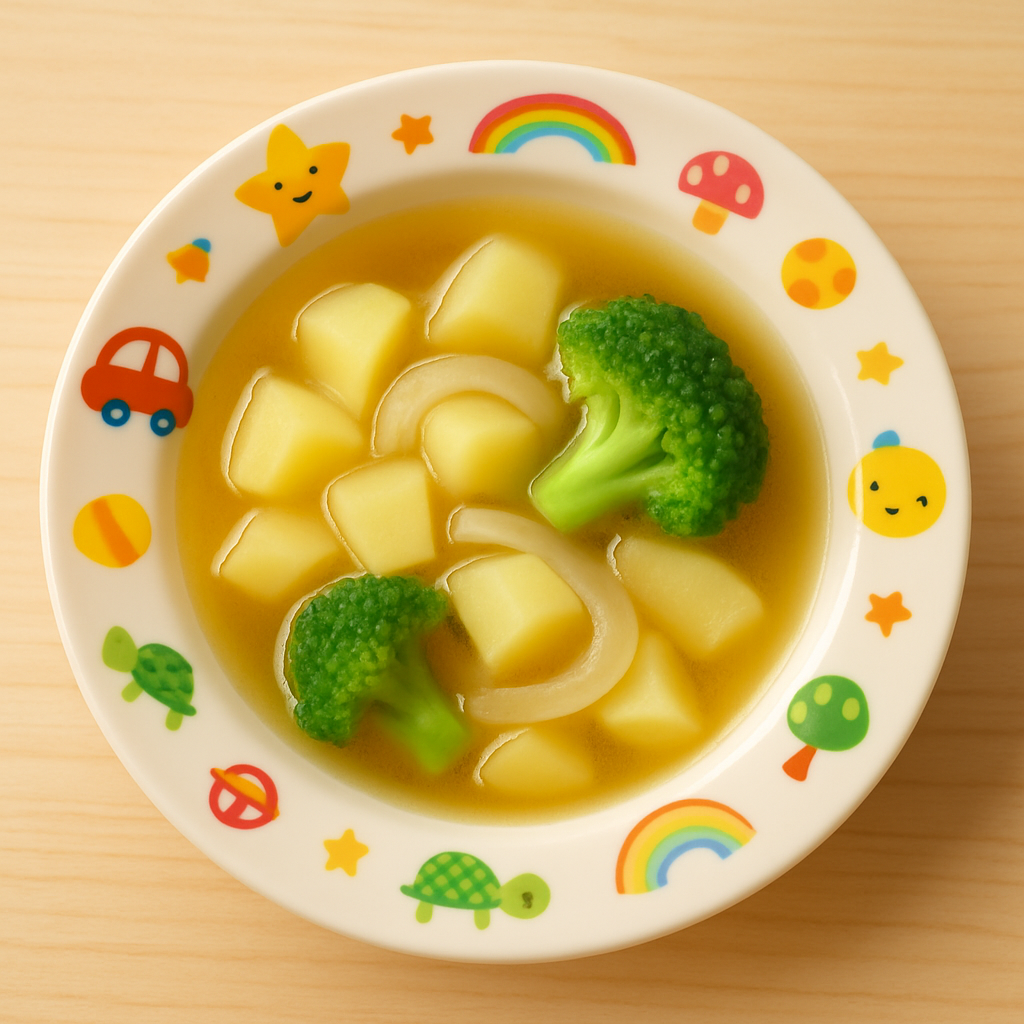 유제품프리 감자 수프