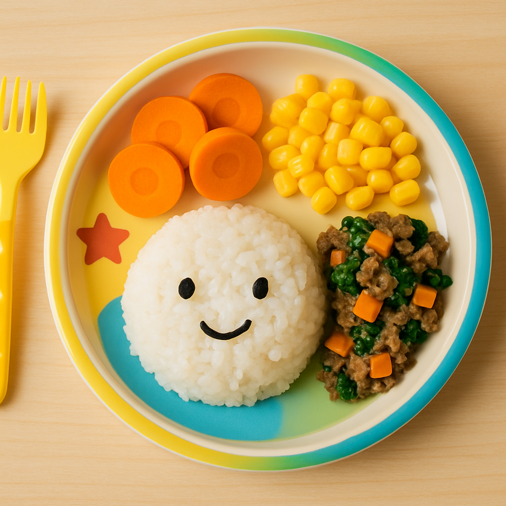 복합알레르기배려 야채 밥