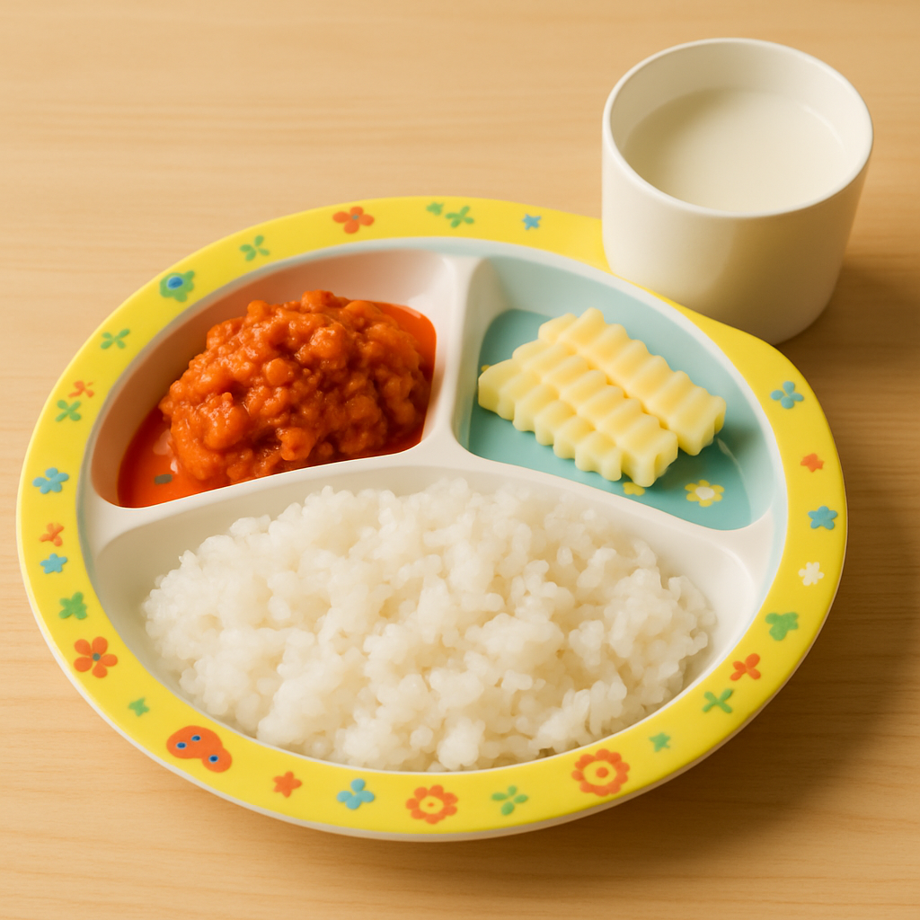 키성장 칼슘 밥