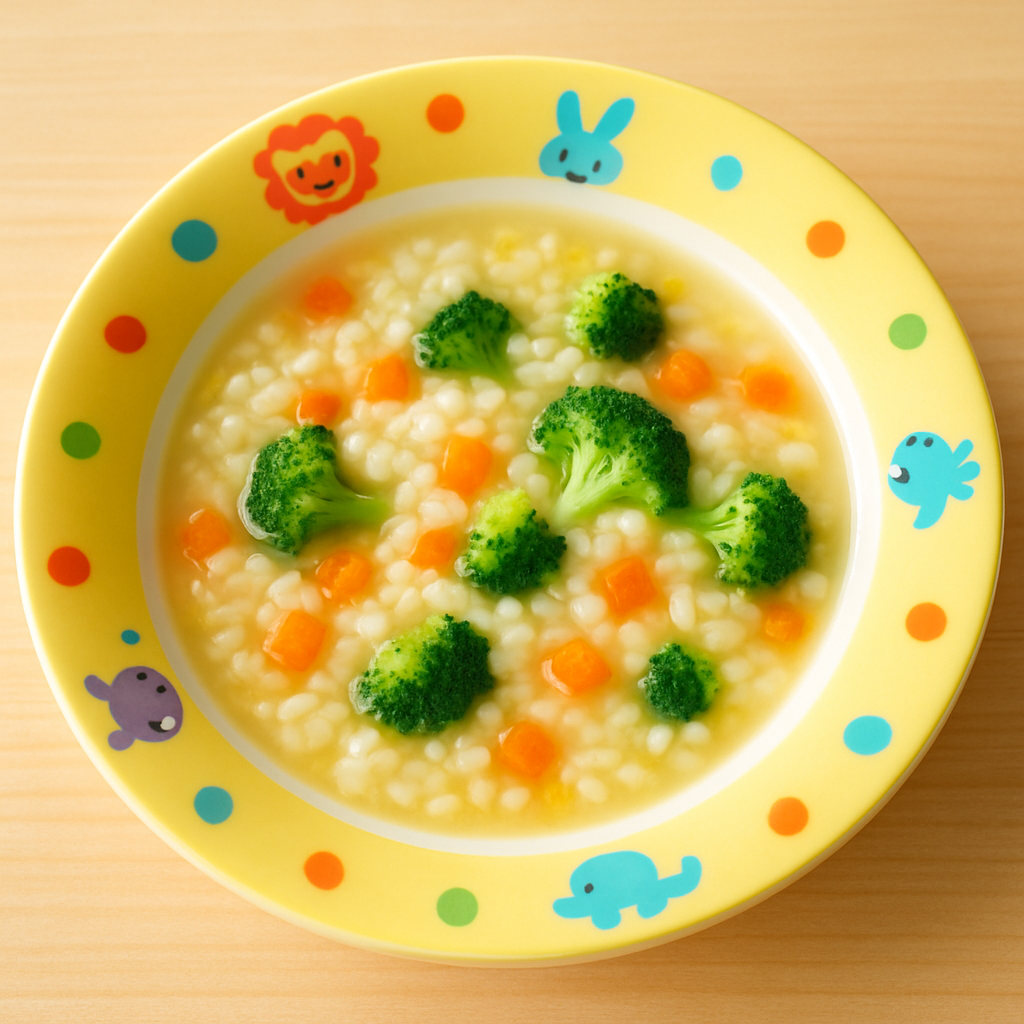 소화력향상 야채 죽