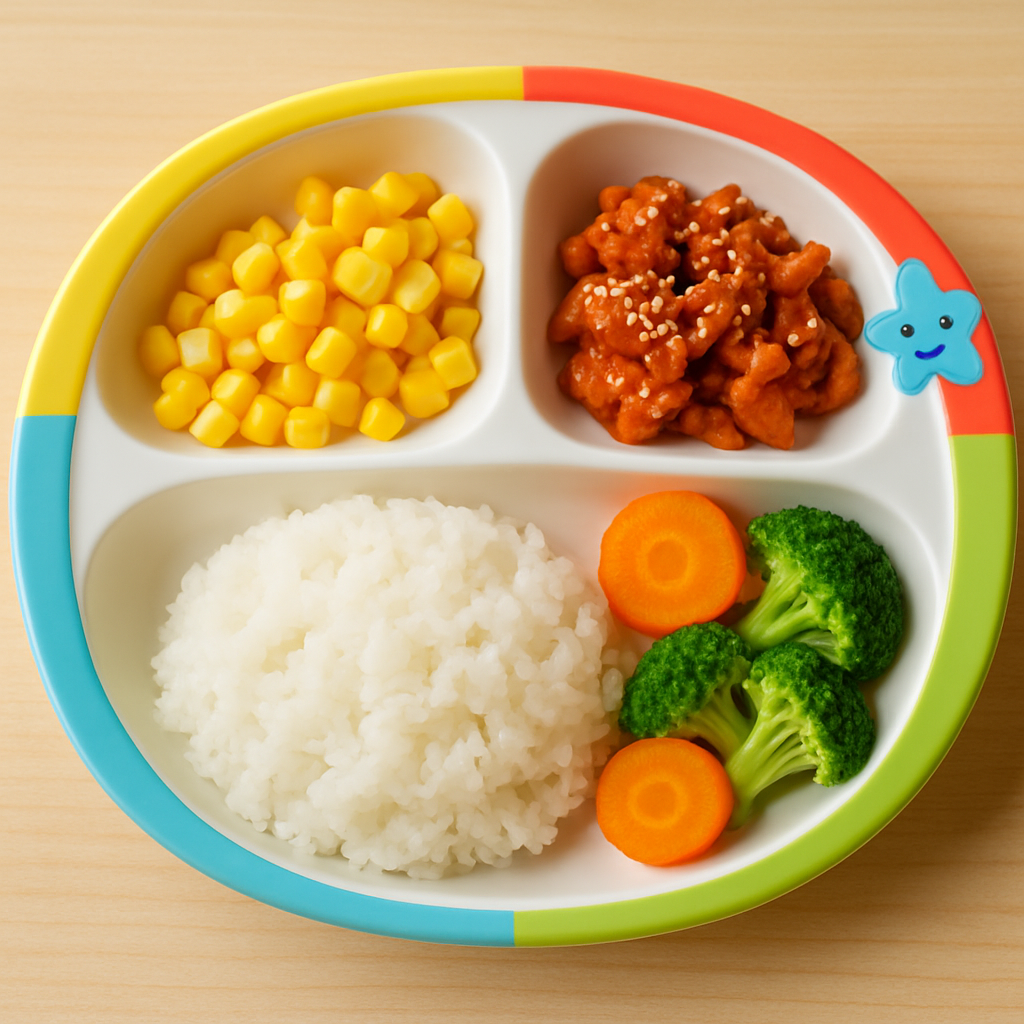 간단 참치마요 밥 (저염)