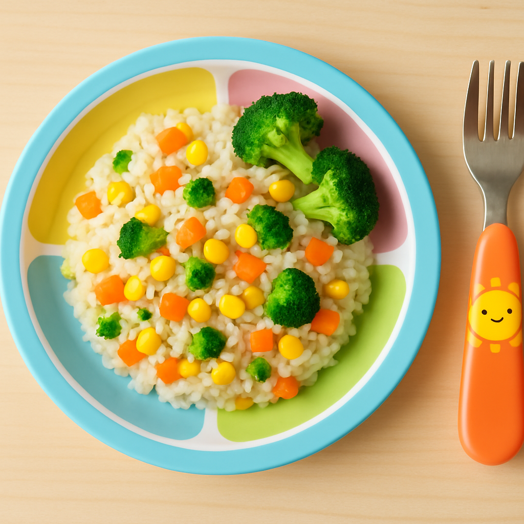 빠른 야채 볶음밥