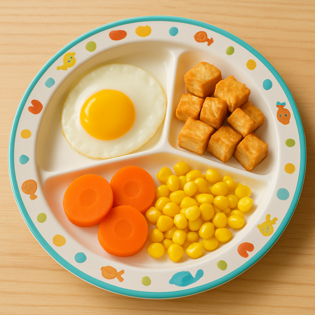 간단 두부 스크램블