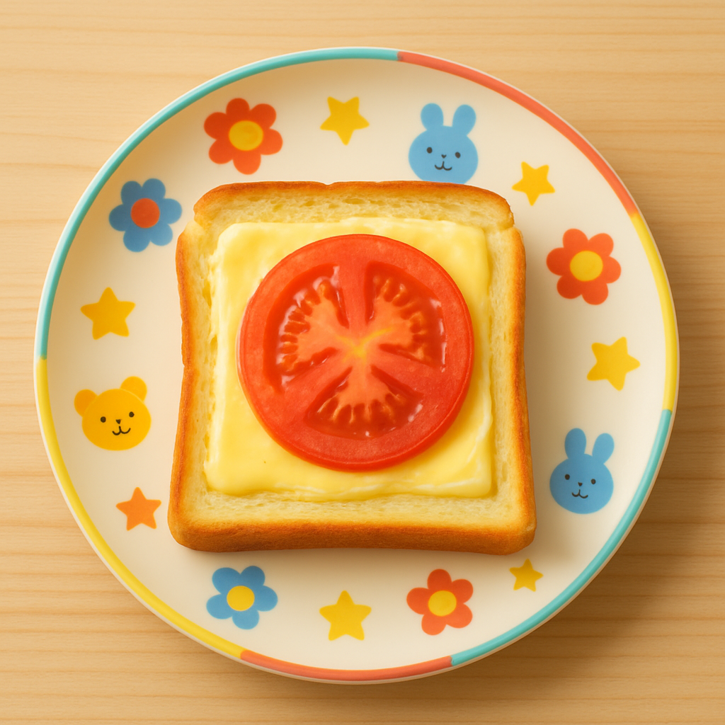 초간단 치즈 토스트