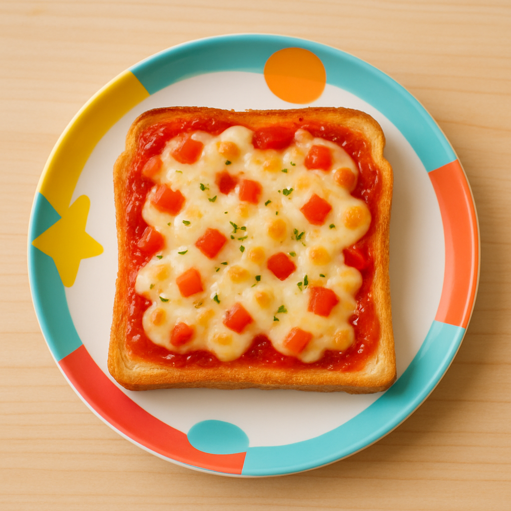 미니 피자 (야채토핑)