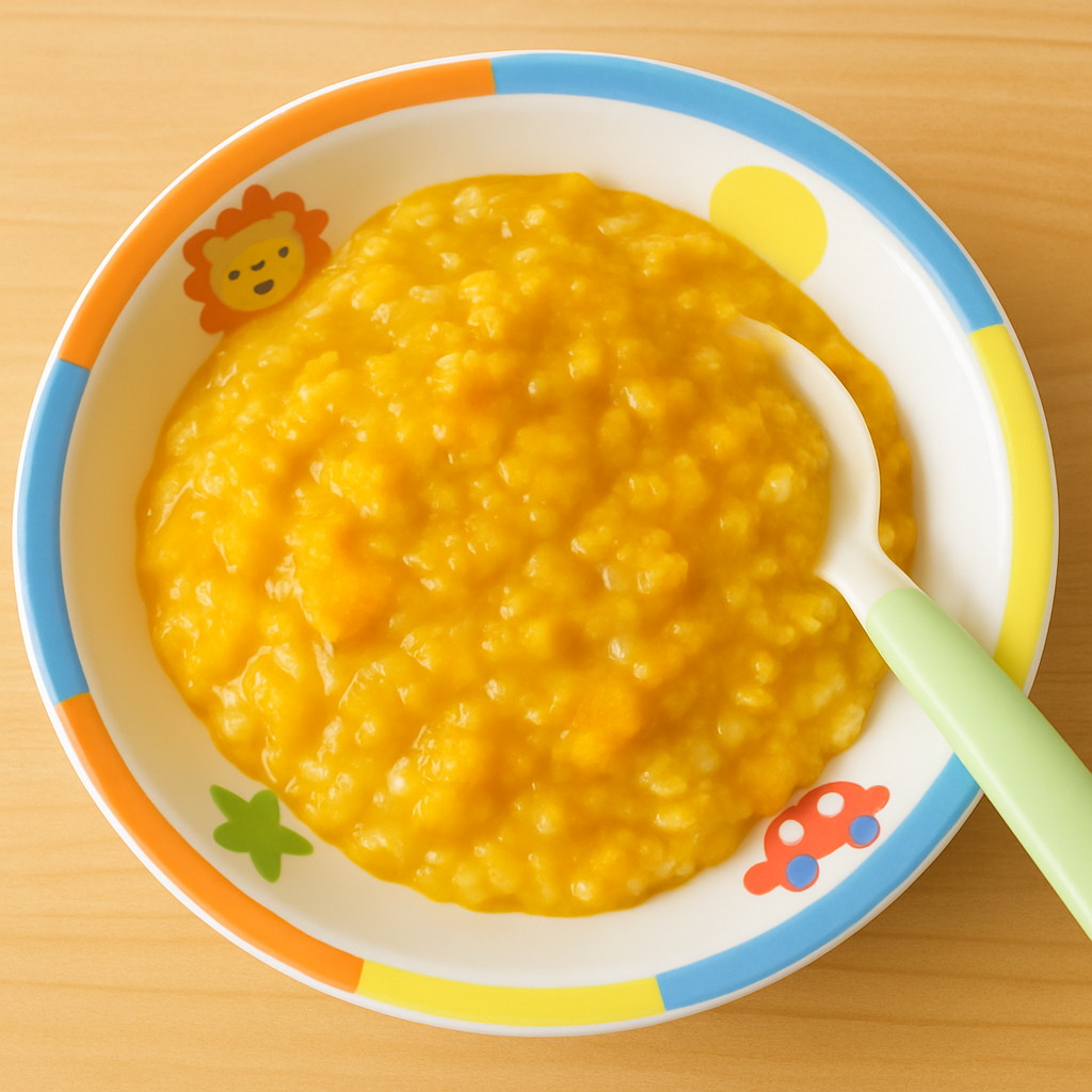 달콤한 단호박 죽