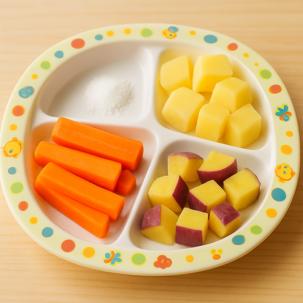 바삭한 야채 칩