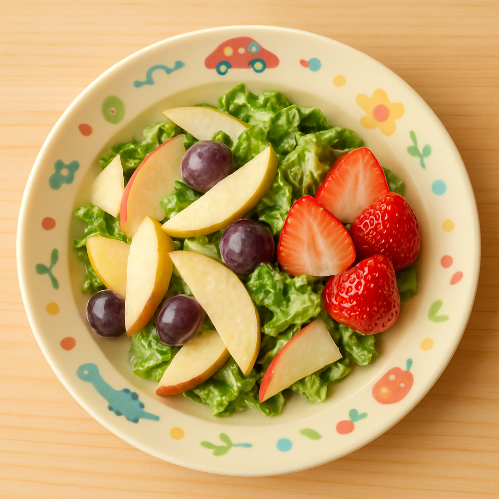 아삭한 과일 샐러드