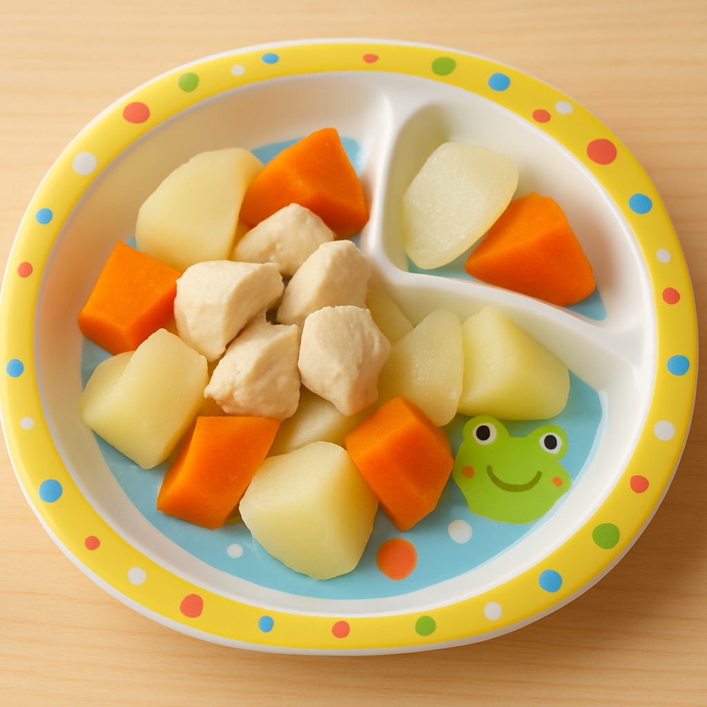 촉촉한 찜닭 (순한)