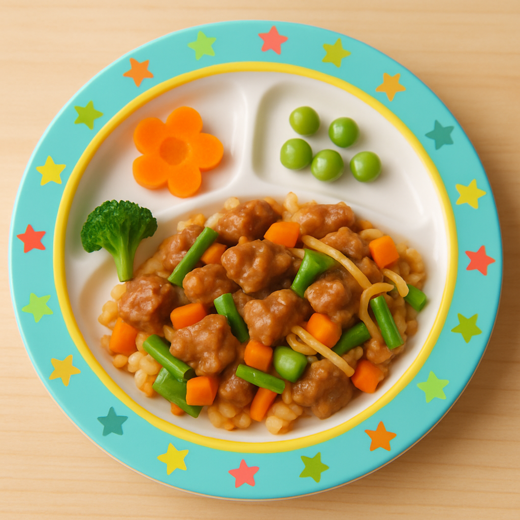 야채볶음(중식풍)