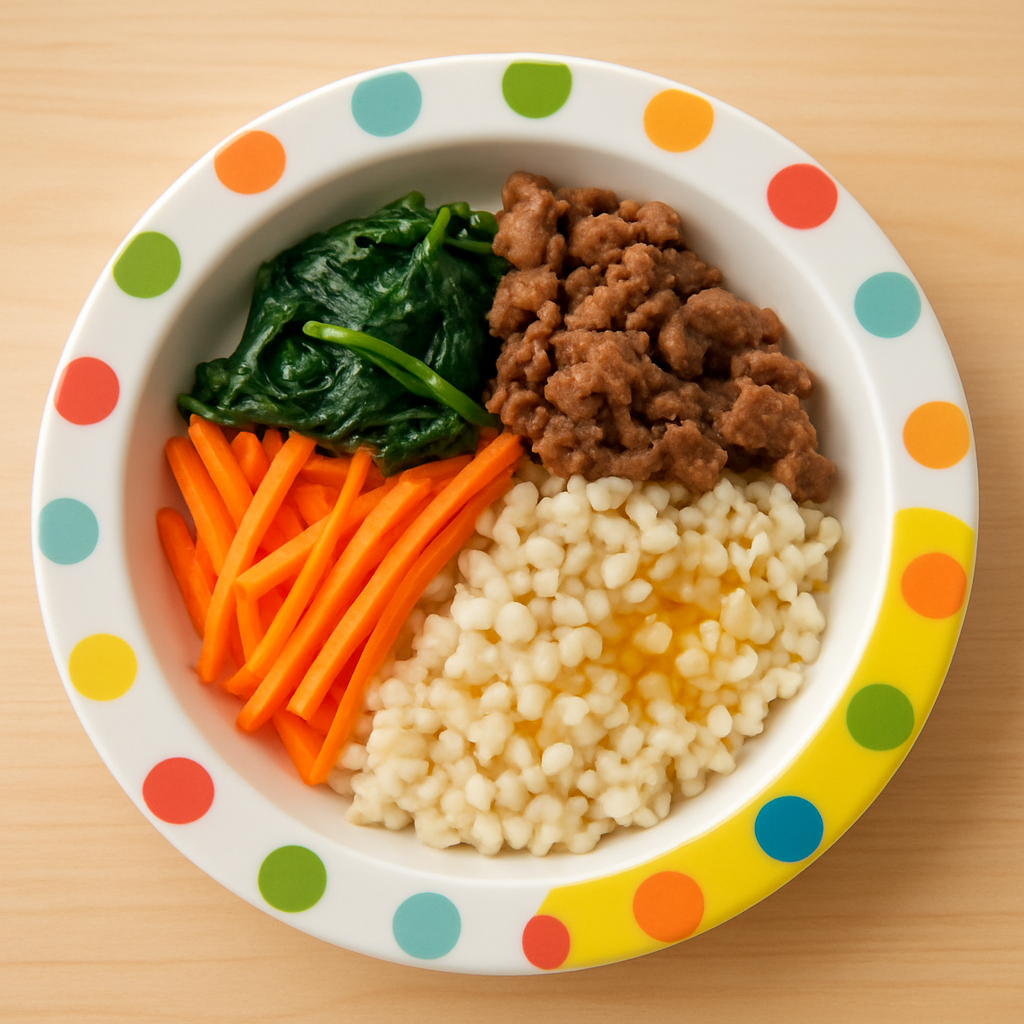 보리밥소고기비빔밥