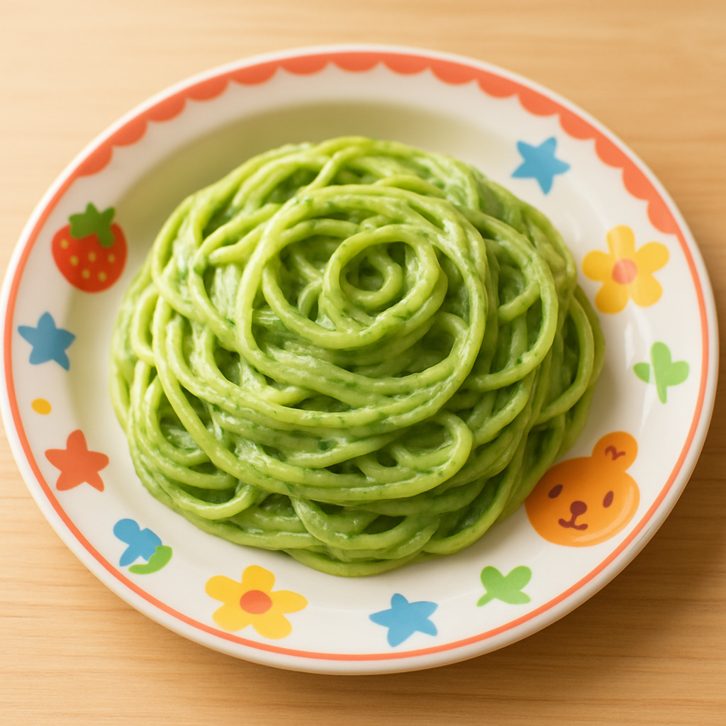 시금치크림파스타