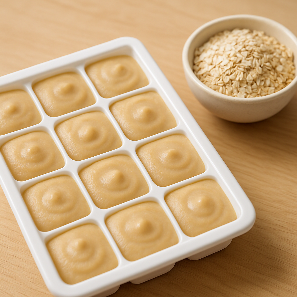 오트밀미음 (베이스)